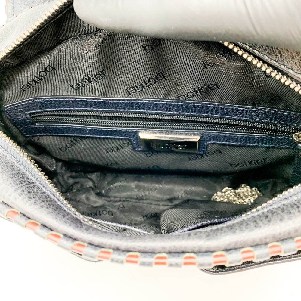BOTKIER Purple Leather Crossbody Bag - Picture 13 of 15